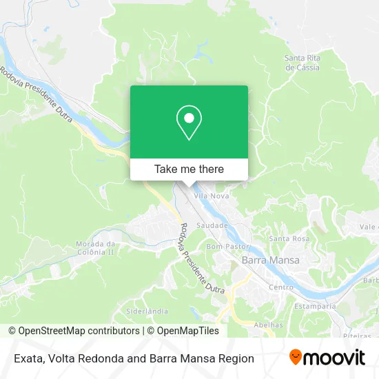Exata map