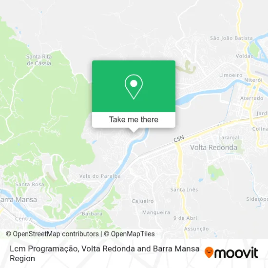 Lcm Programação map