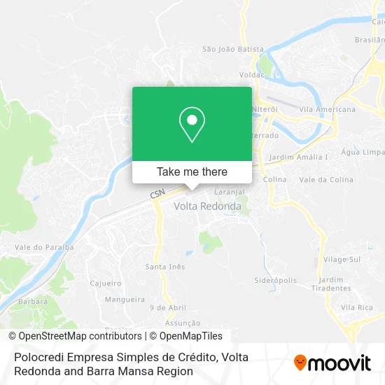 Polocredi Empresa Simples de Crédito map