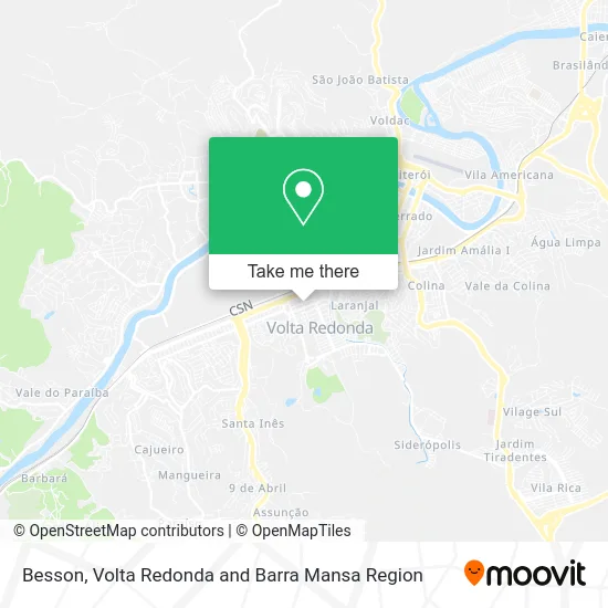Besson map