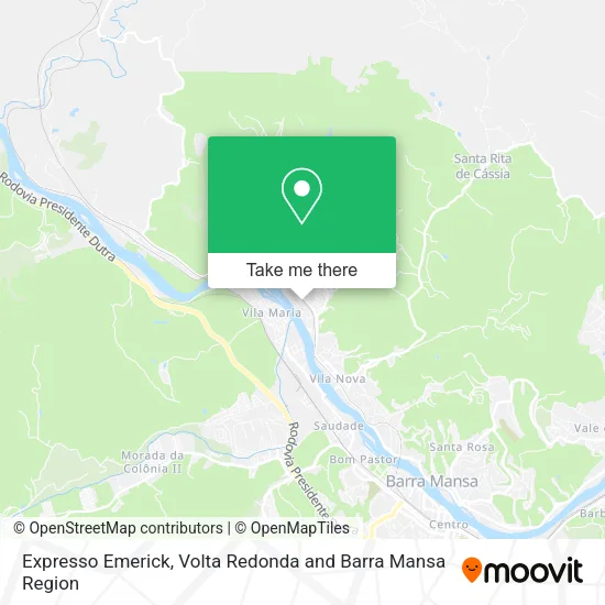 Mapa Expresso Emerick