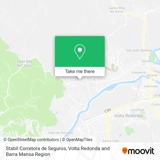 Stabil Corretora de Seguros map