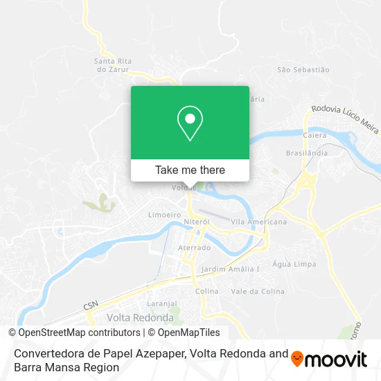 Convertedora de Papel Azepaper map