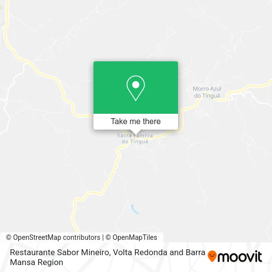 Restaurante Sabor Mineiro map