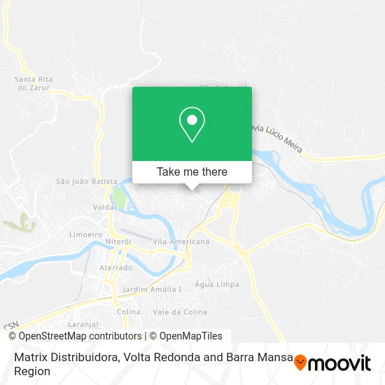 Matrix Distribuidora map