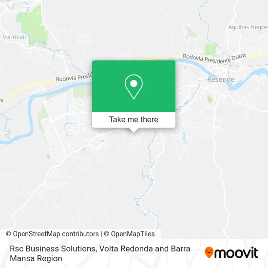Rsc Business Solutions map