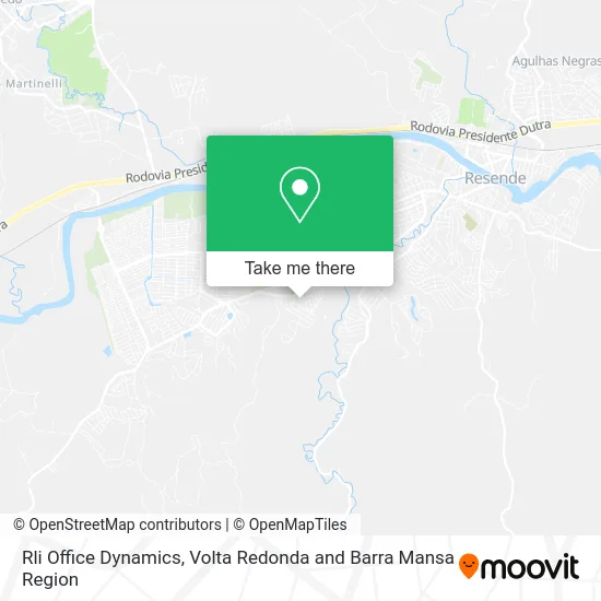 Rli Office Dynamics map