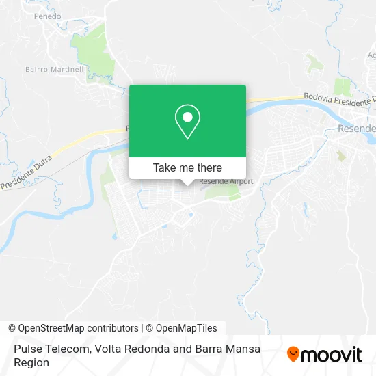 Pulse Telecom map
