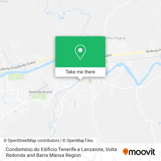 Condomínio do Edificio Tenerife e Lanzarote map