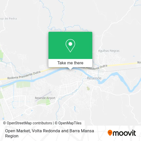 Open Market map