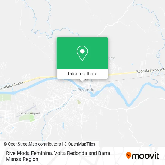 Rive Moda Feminina map