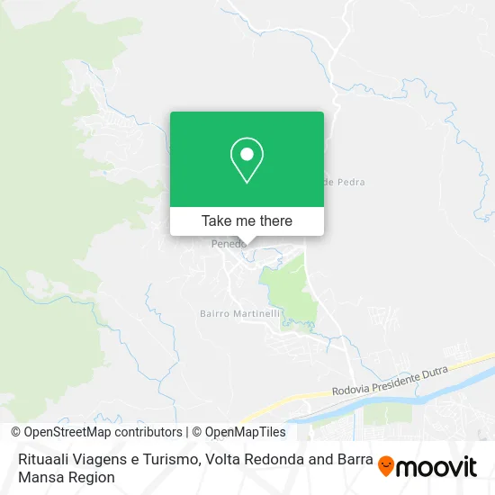 Rituaali Viagens e Turismo map
