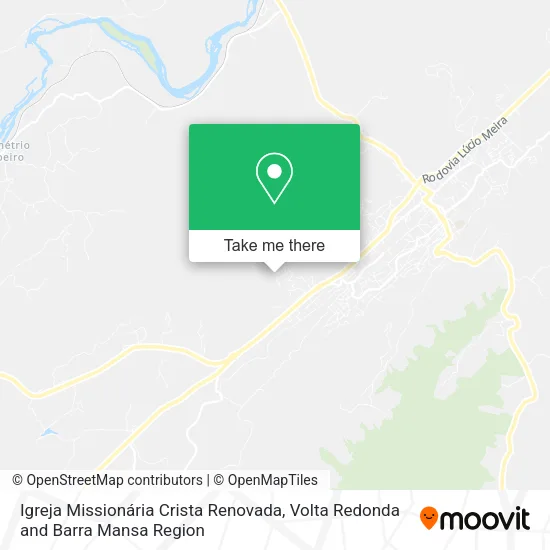 Igreja Missionária Crista Renovada map