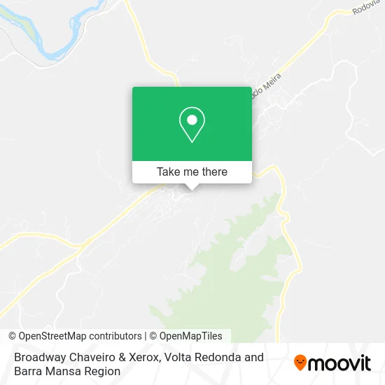 Broadway Chaveiro & Xerox map