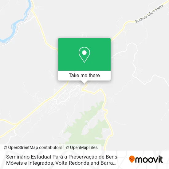 Seminário Estadual Pará a Preservação de Bens Móveis e Integrados map