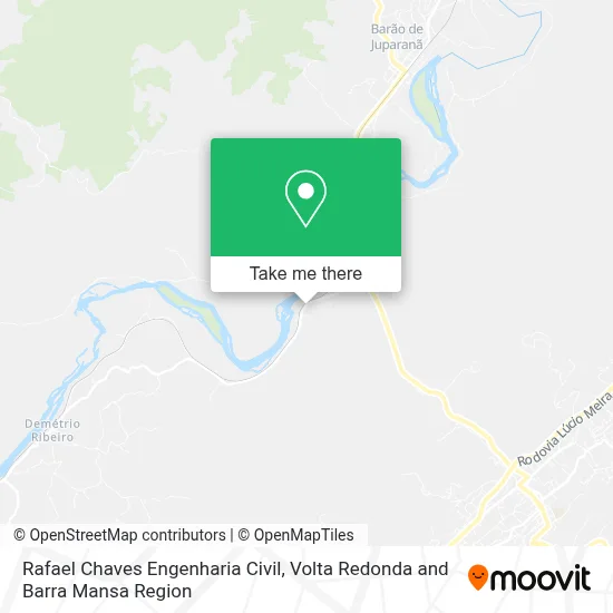 Rafael Chaves Engenharia Civil map