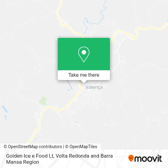 Golden Ice e Food Lt map
