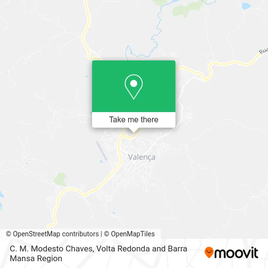 C. M. Modesto Chaves map