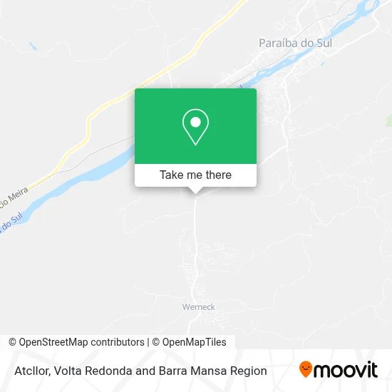 Atcllor map