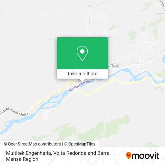 Multitek Engenharia map