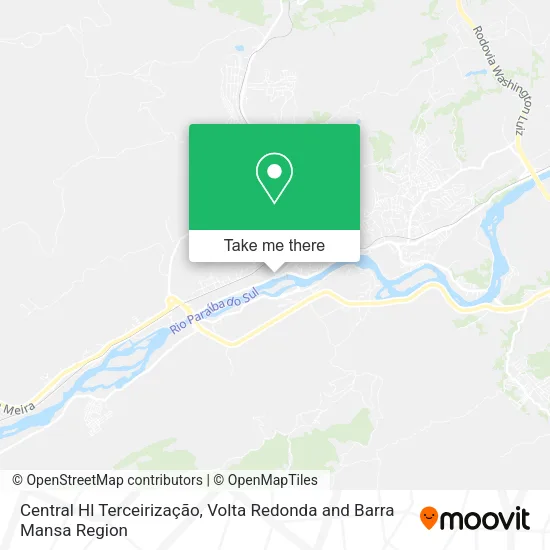 Central Hl Terceirização map