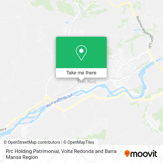 Rrc Holding Patrimonial map