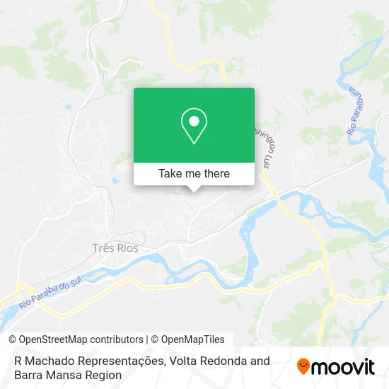 R Machado Representações map
