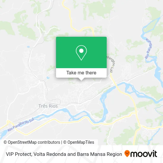 VIP Protect map