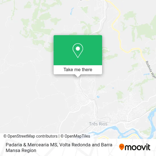 Padaria & Mercearia MS map