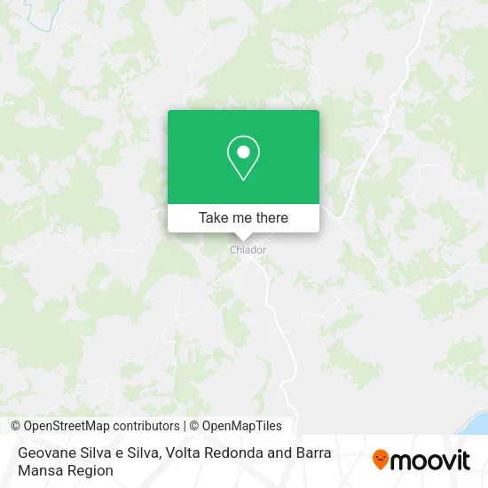 Geovane Silva e Silva map