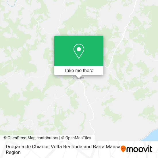 Drogaria de Chiador map