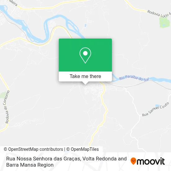 Rua Nossa Senhora das Graças map