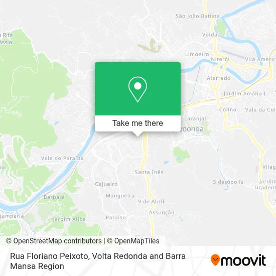 Rua Floriano Peixoto map
