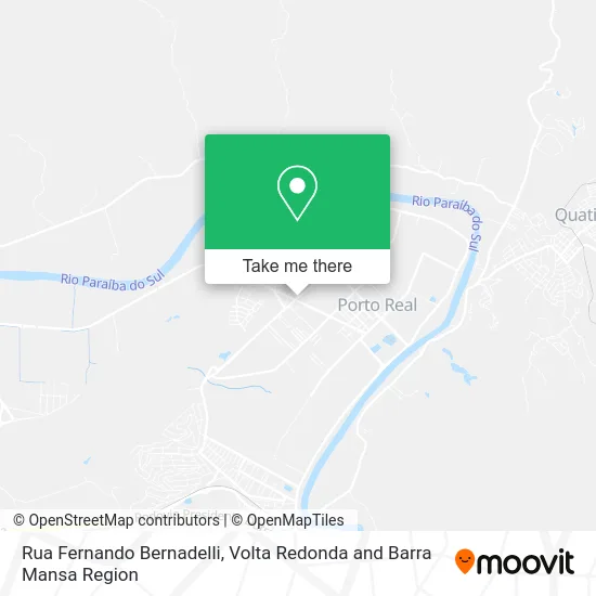 Rua Fernando Bernadelli map