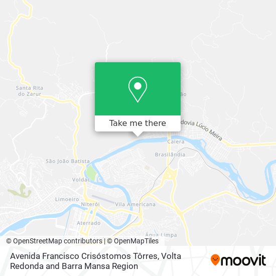 Avenida Francisco Crisóstomos Tôrres map