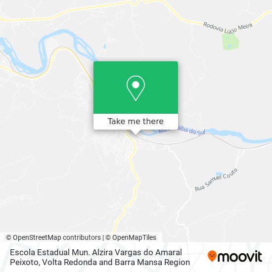 Escola Estadual Mun. Alzira Vargas do Amaral Peixoto map