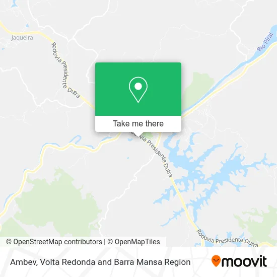 Ambev map