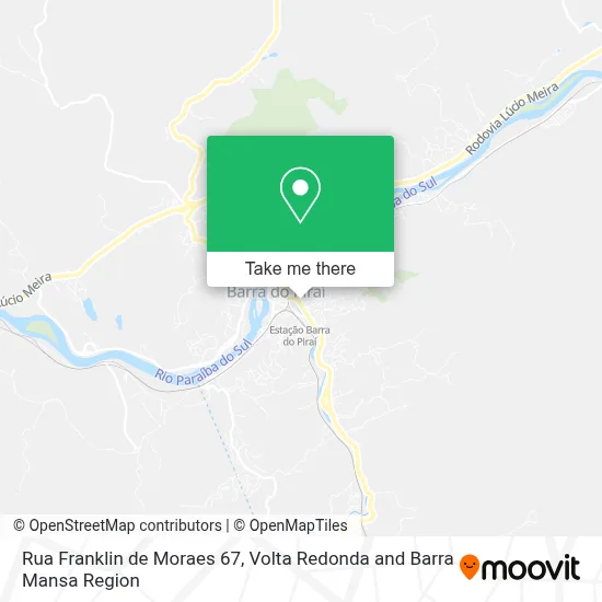 Rua Franklin de Moraes 67 map