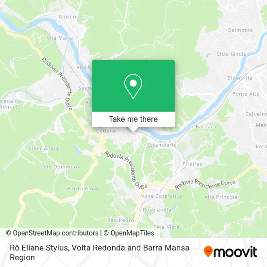 Rô Eliane Stylus map