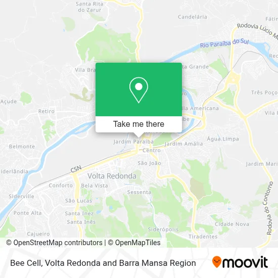 Bee Cell map