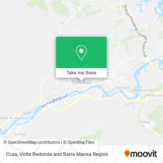 Ccaa map