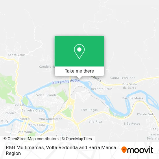 R&G Multimarcas map