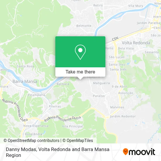 Danny Modas map