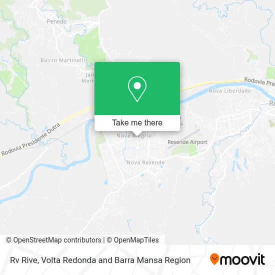 Rv Rive map