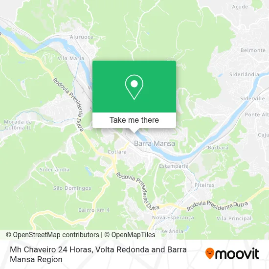 Mh Chaveiro 24 Horas map