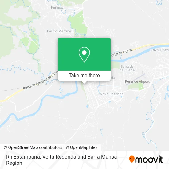 Rn Estamparia map