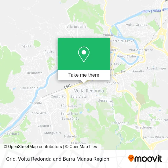 Grid map