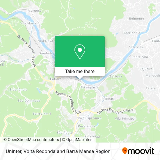 Uninter map
