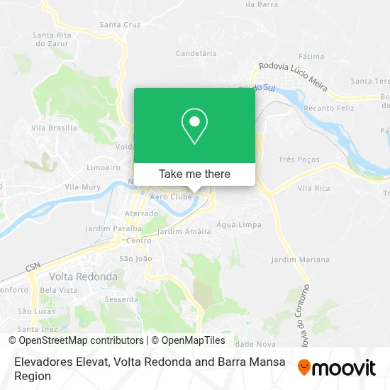 Elevadores Elevat map