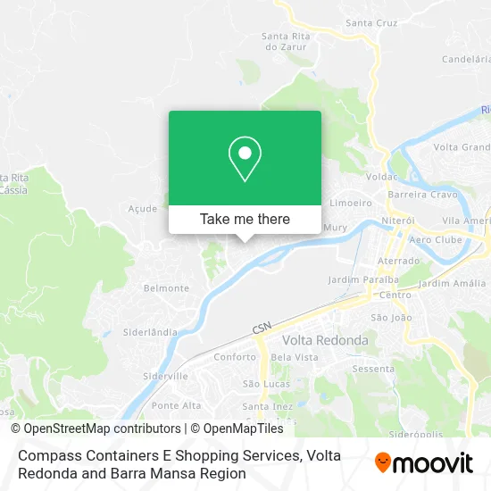 Compass Containers E Shopping Services map